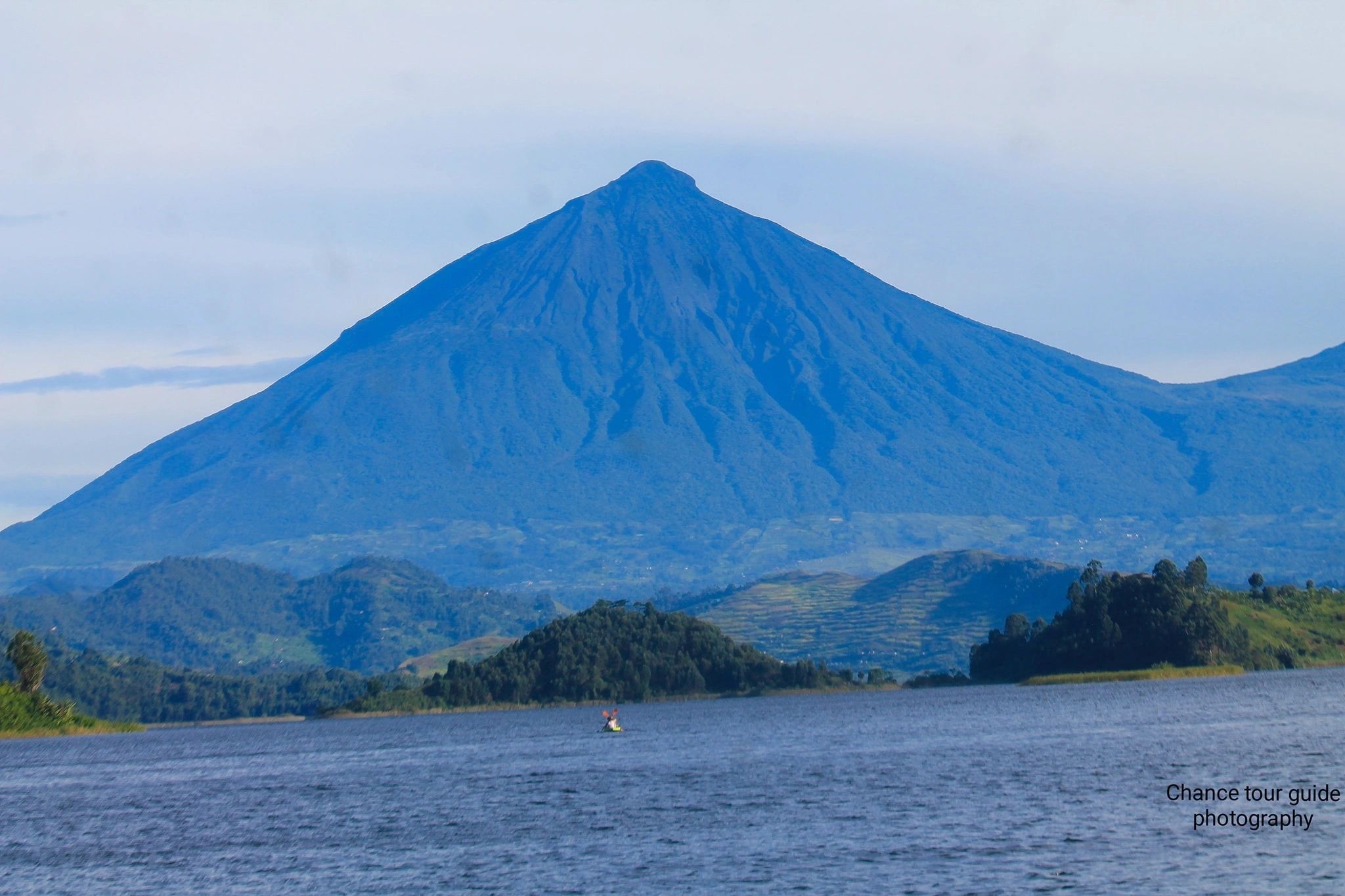 Mountain landscape near Ntebeko Homestay